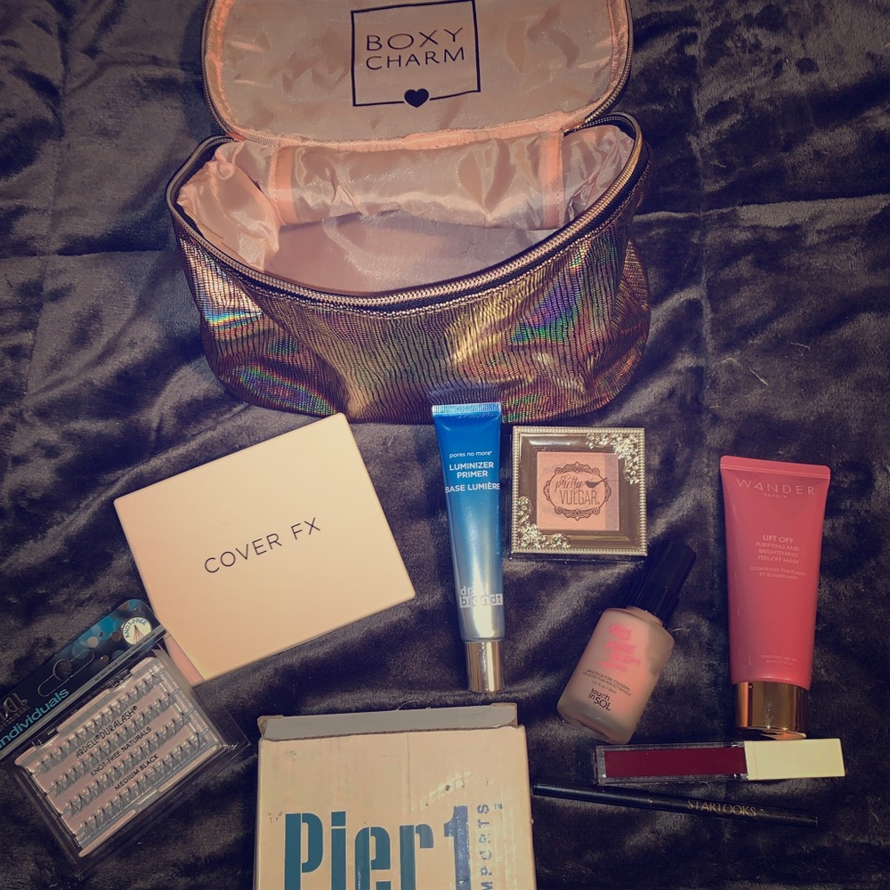 Boxycharm/ Boxyluxe items